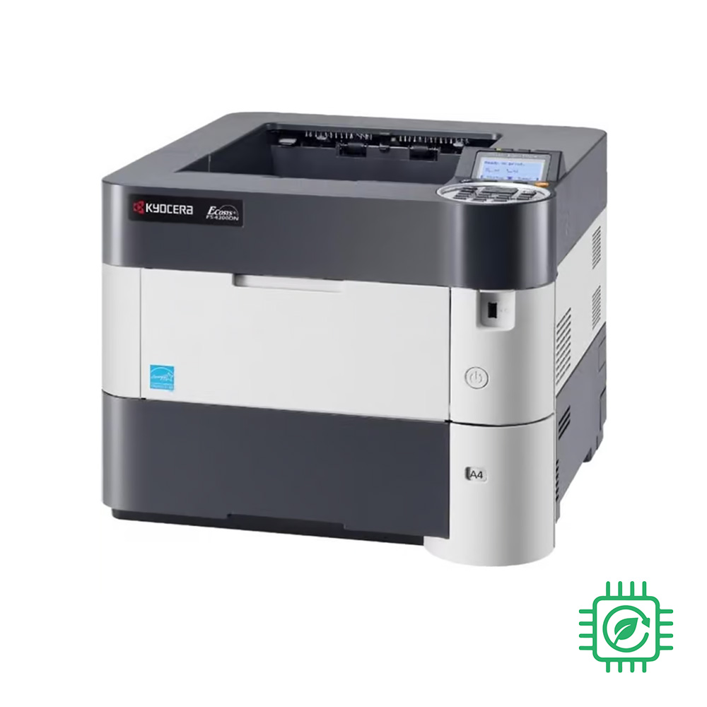 tampante laser Kyocera FS-4200DN A4 monocromatica con rete e duplex