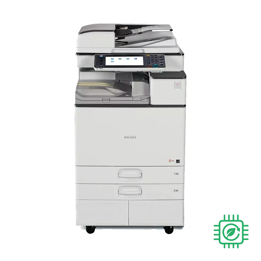 Stampante multifunzione Ricoh MP 4054 A3 bianco e nero vista frontale
